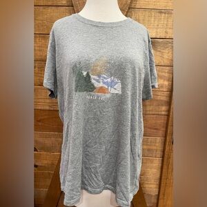 Life Is Good Heather Gray T-Shirt